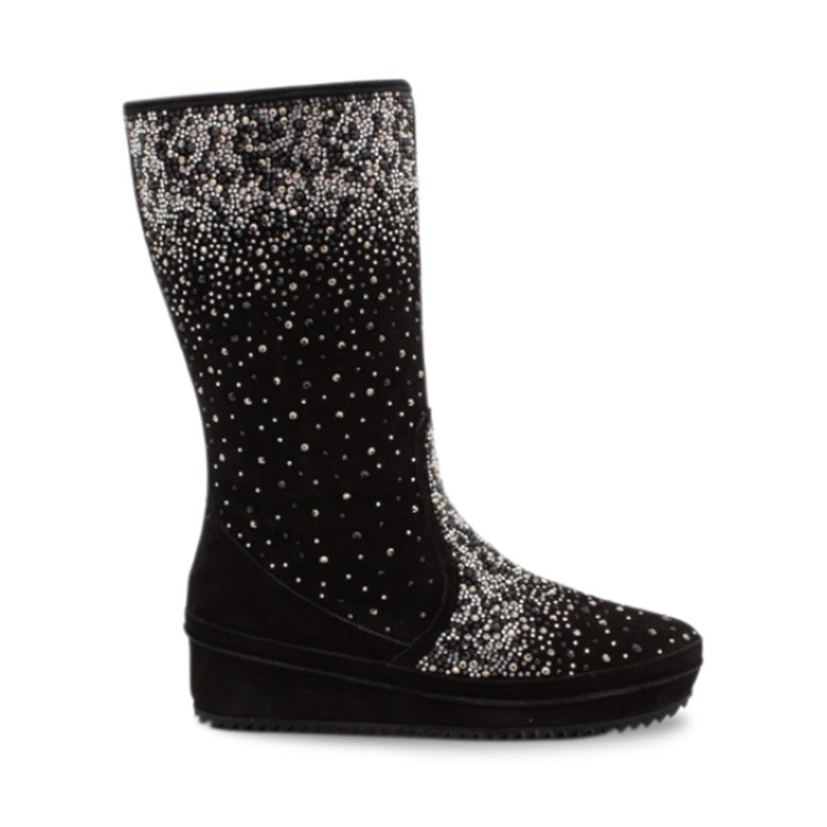 VARIO1647VARIO SİYAH SÜET (Black Suede)