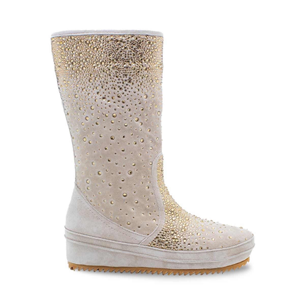 VARIO1647VARIO VIZON SUET(Mink Suede)