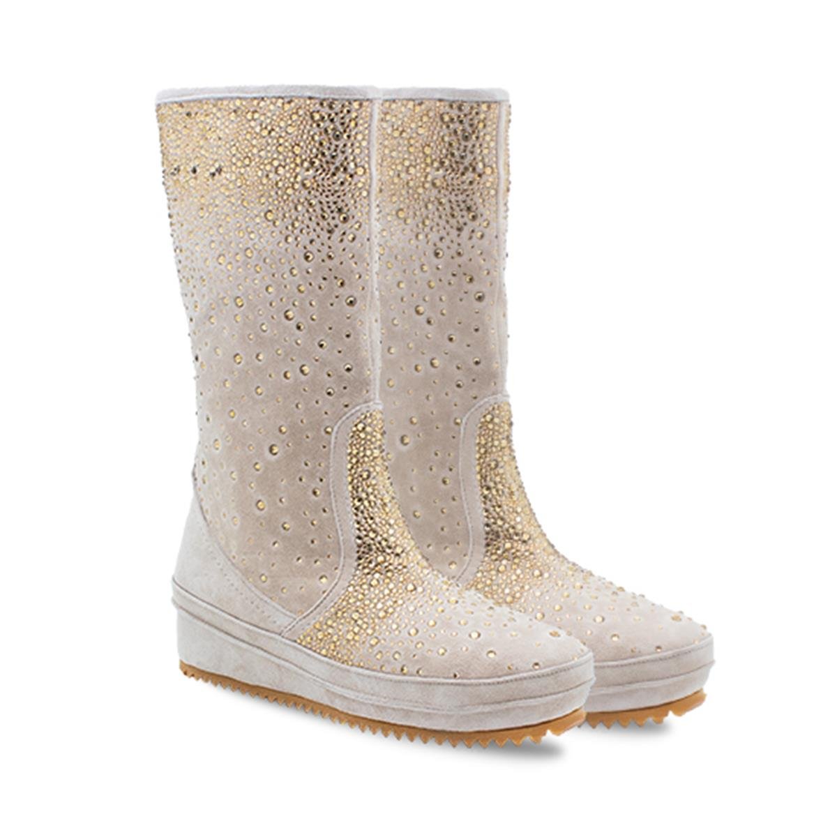 VARIO1647VARIO VIZON SUET(Mink Suede)