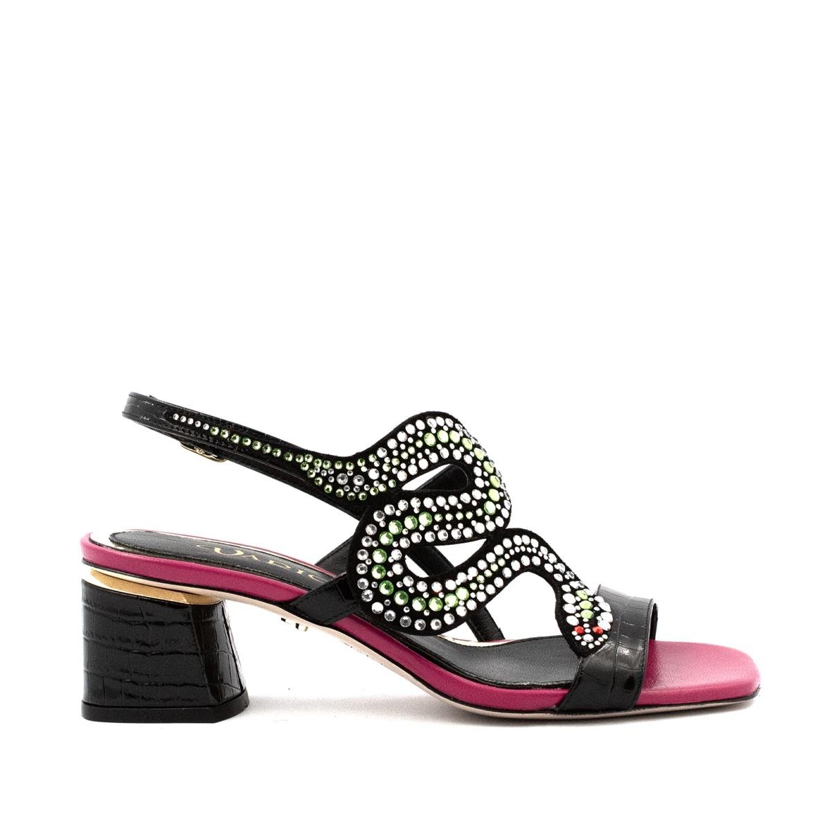 VARIO169 214 V1VARIO SIYAH KROCO - FUSYA (Black Crocodile - Fussia)