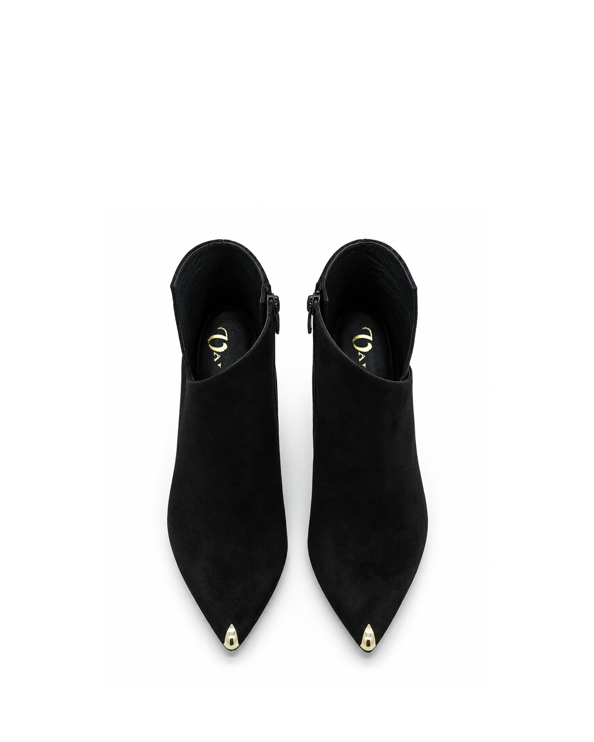 VARIO1827VARIO 346 SİYAH SÜET (Black Suede)