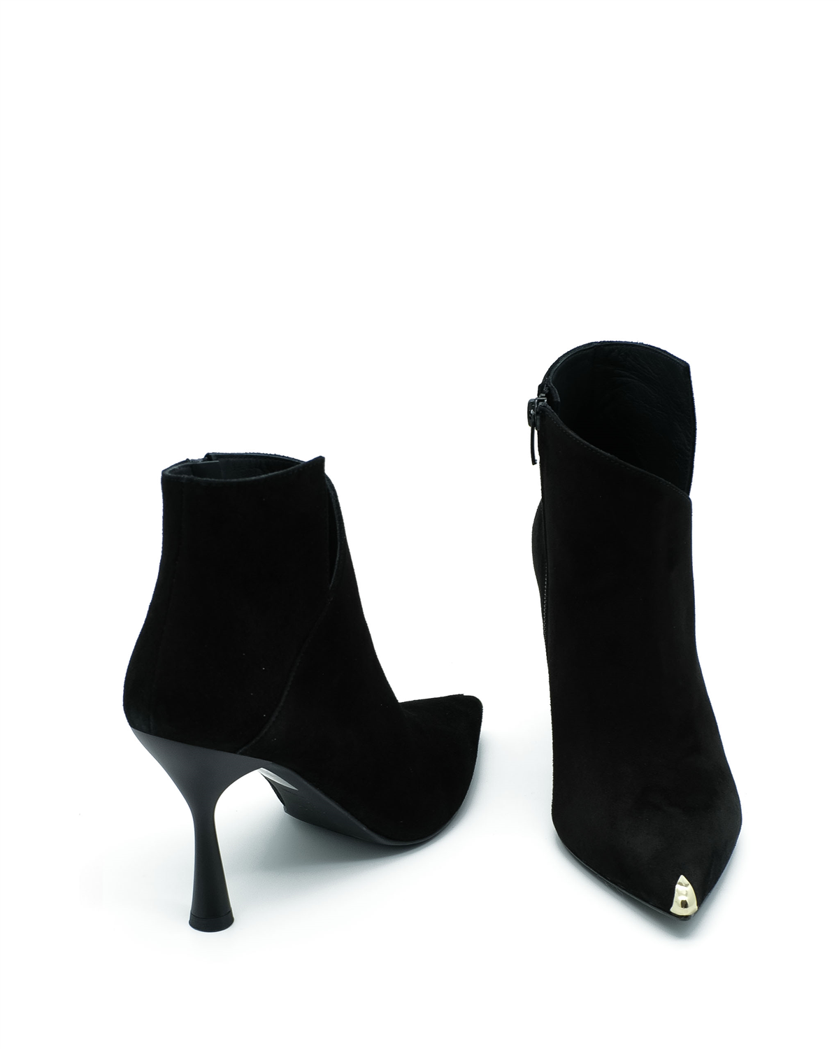 VARIO1827VARIO 346 SİYAH SÜET (Black Suede)