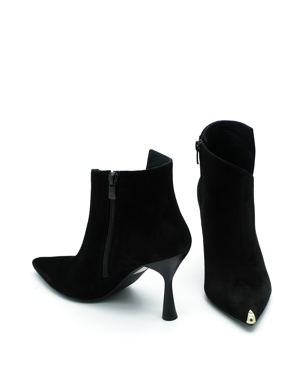 VARIO1827VARIO 346 SİYAH SÜET (Black Suede)