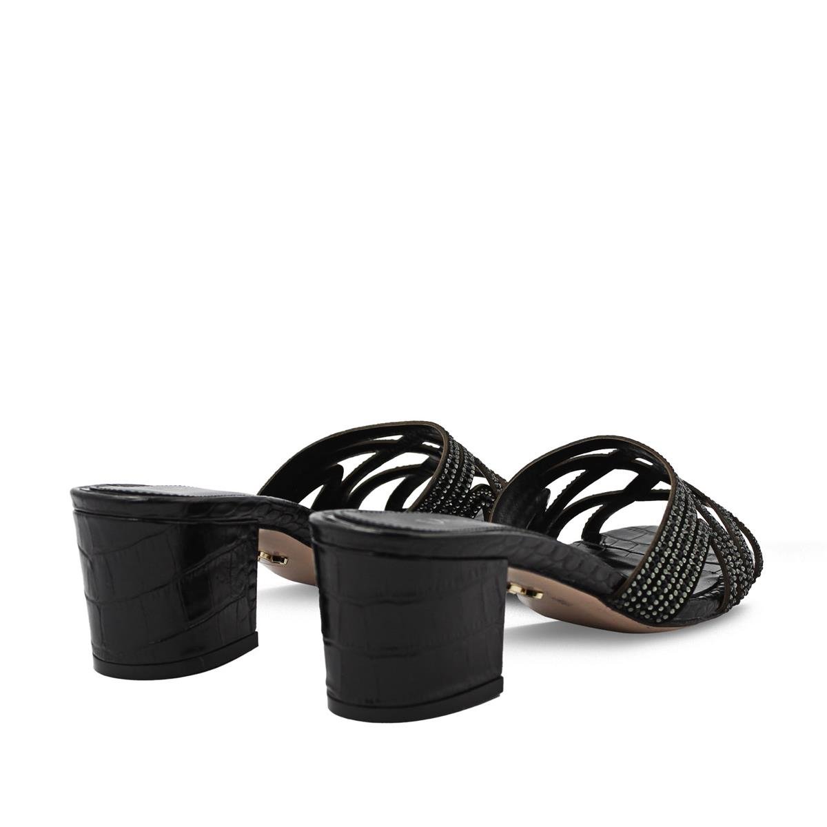 VARIO1881VARIO Z147 SIYAH KROKO (Black Croco)