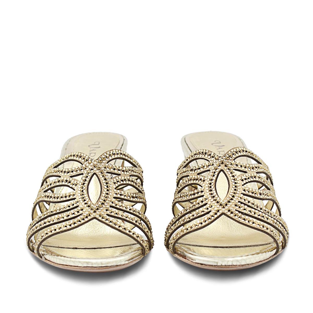 VARIO1882VARIO GOLD YILAN BASKI (Gold Snake Print)