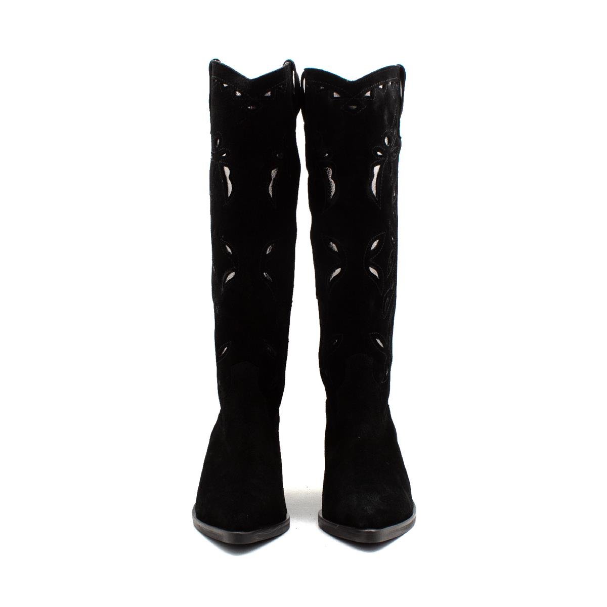 VARIO23603VARIO SİYAH SÜET (Black Suede)