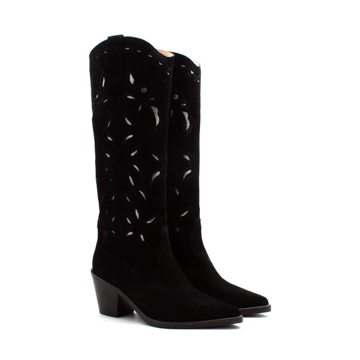 VARIO23603VARIO SİYAH SÜET (Black Suede)