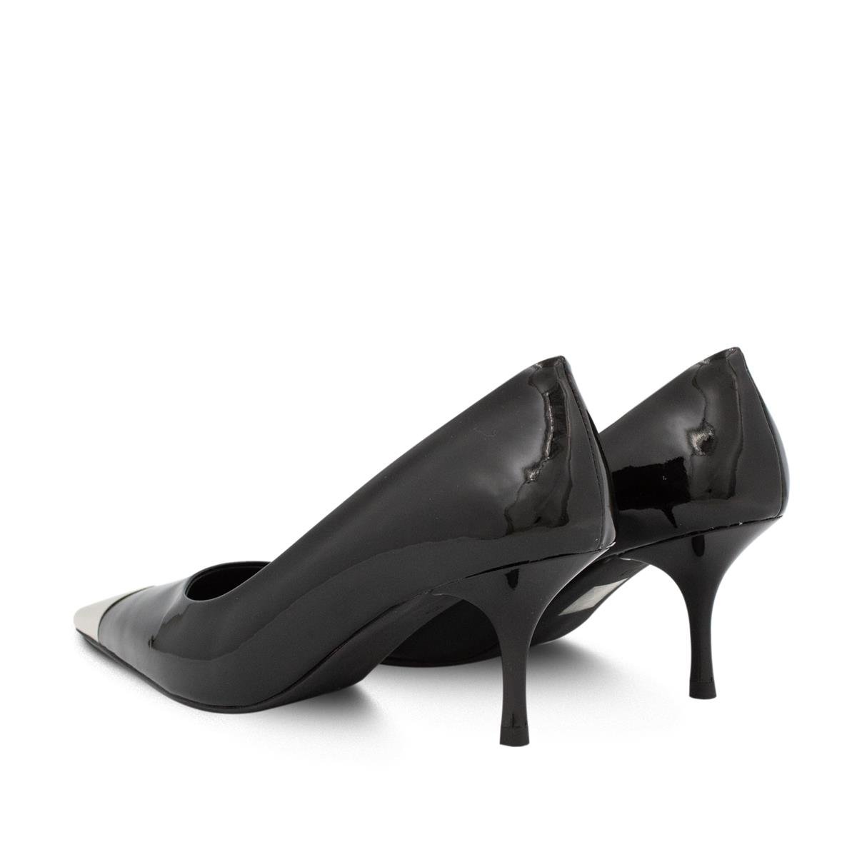 VARIO24051VARIO SIYAH RUGAN (Black Patent Leather)