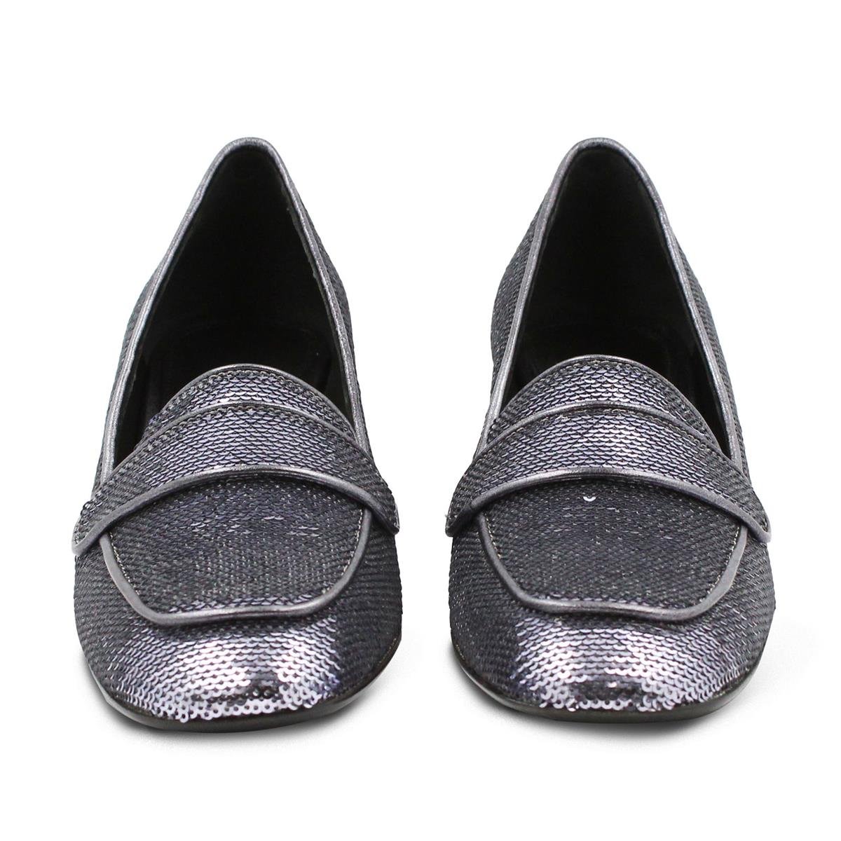 VARIO2443VARIO PAILLETTES ANTRACITE (Pullu Antrasit)