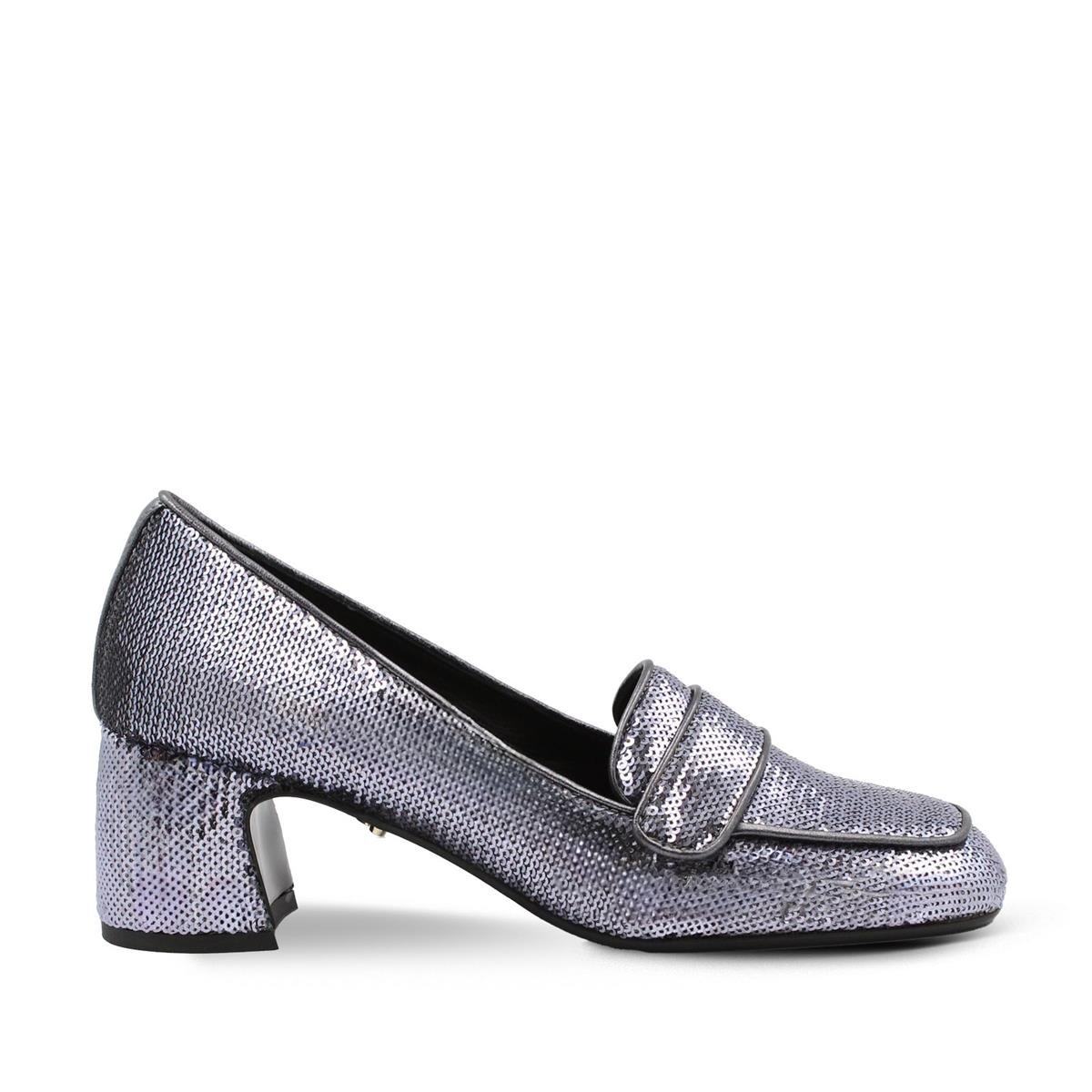 VARIO2443VARIO PAILLETTES ANTRACITE (Pullu Antrasit)