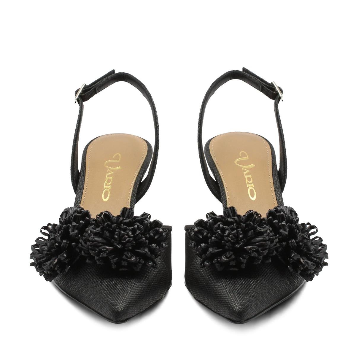 VARIO2643VARIO 695 RAFFIA NERO(SİYAH)