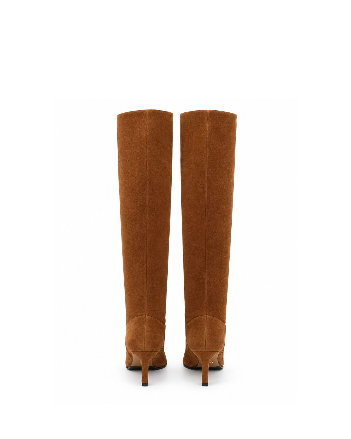 VARIO27633VARIO Hakiki Süet Deri Diz Üstü Çizme Z188 TABA SÜET (Tan Suede))