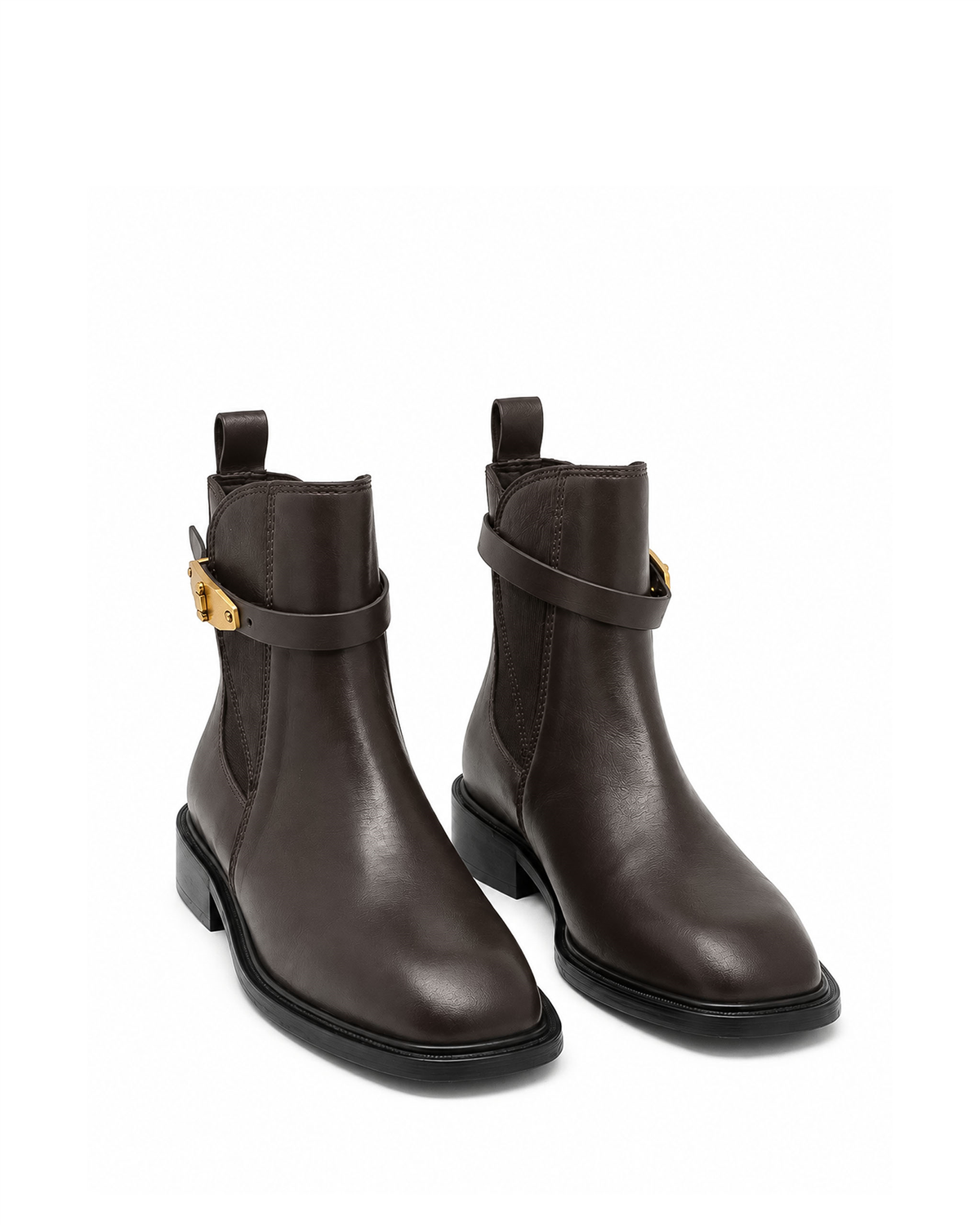 VARIO27671VARIO Hakiki Deri Sıcak Astarlı Kadın Bot 165 KAHVE (BROWN)