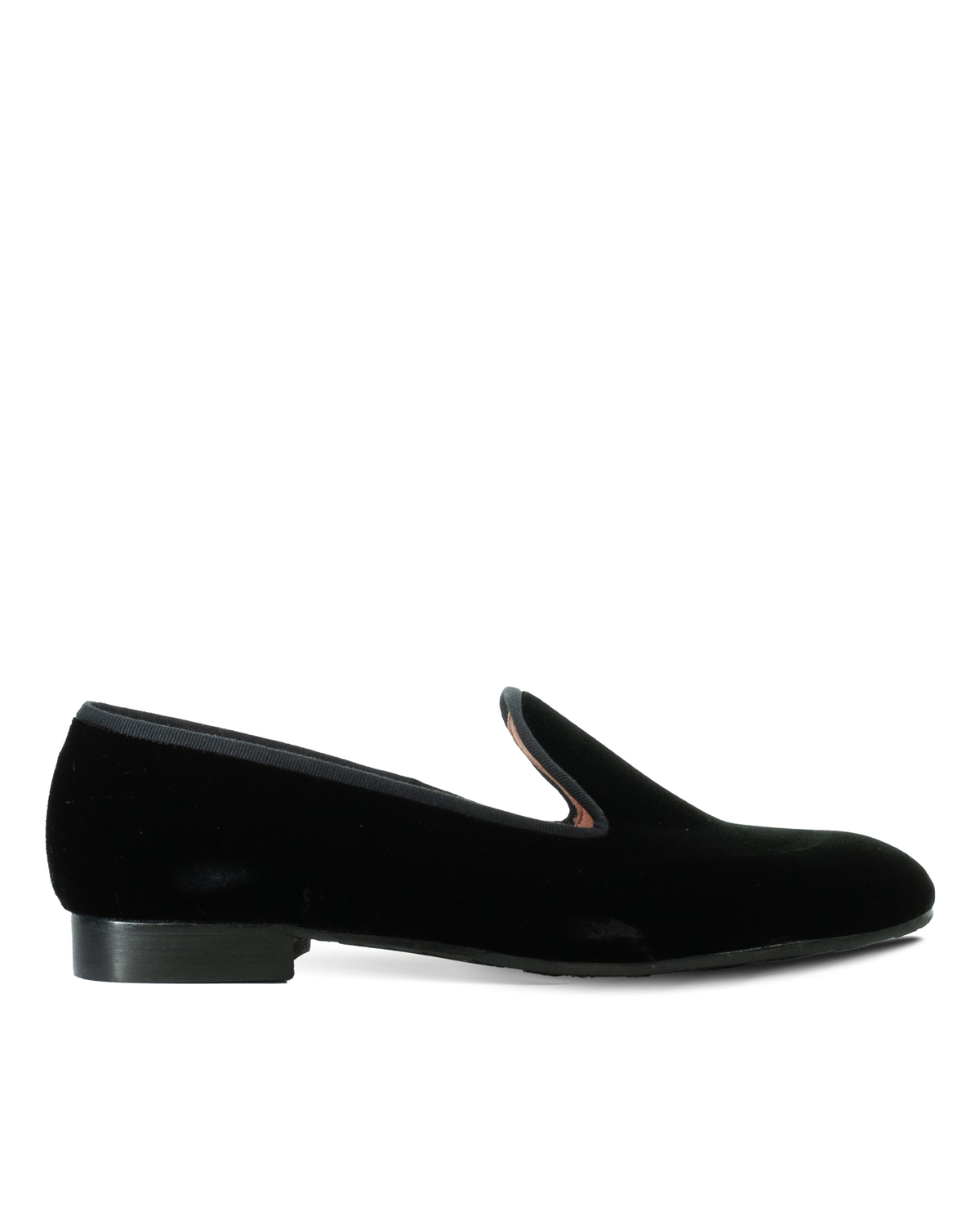 VARIO279 29 V1VARIO Kadife Loafer Z641 SİYAH KADİFE (Black Velvet)