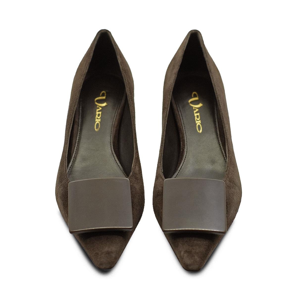 VARIO2790VARIO Z596 CROSTA EXPRESSO (Süet Kahve)