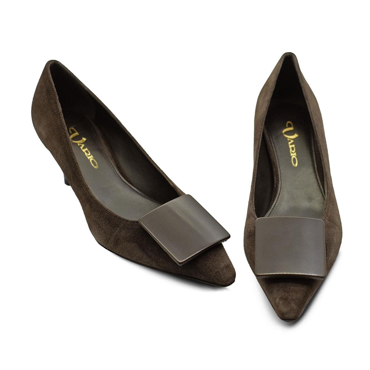 VARIO2790VARIO Z596 CROSTA EXPRESSO (Süet Kahve)