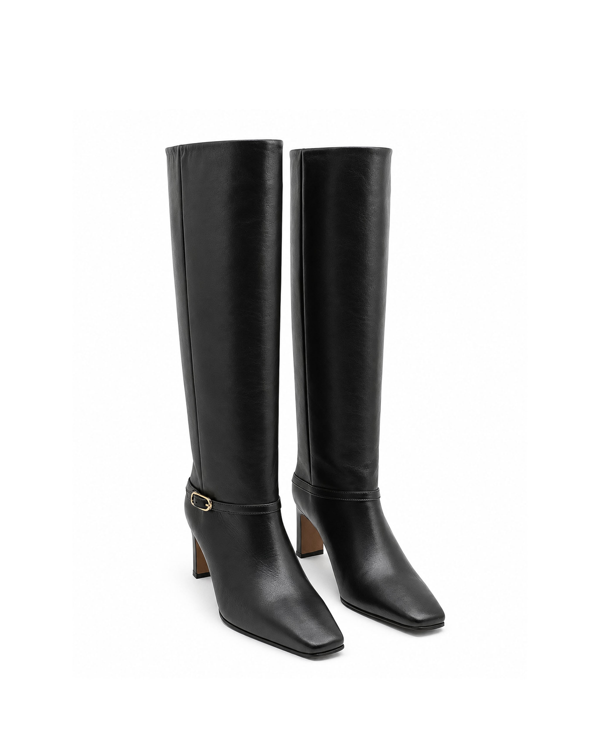 VARIO28669VARIO Hakiki Deri Çizme 053 SIYAH (Black)