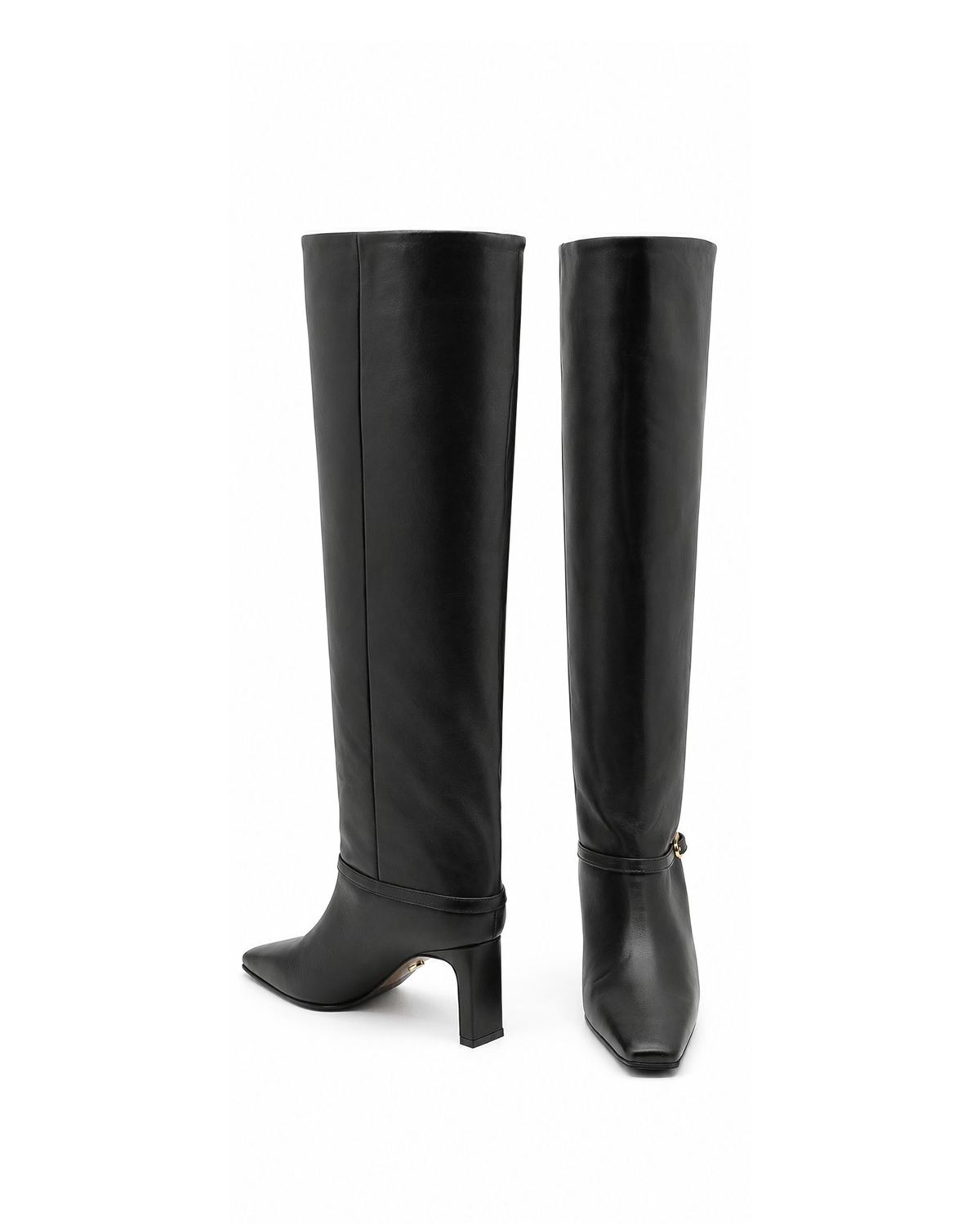 VARIO28669VARIO Hakiki Deri Çizme 053 SIYAH (Black)
