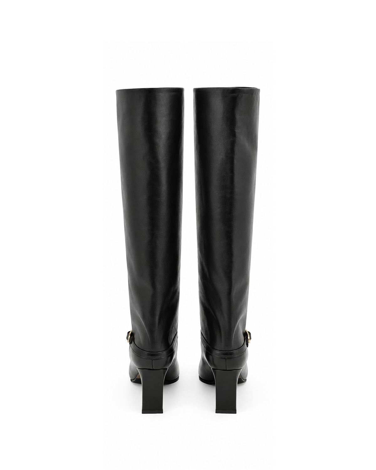 VARIO28669VARIO Hakiki Deri Çizme 053 SIYAH (Black)
