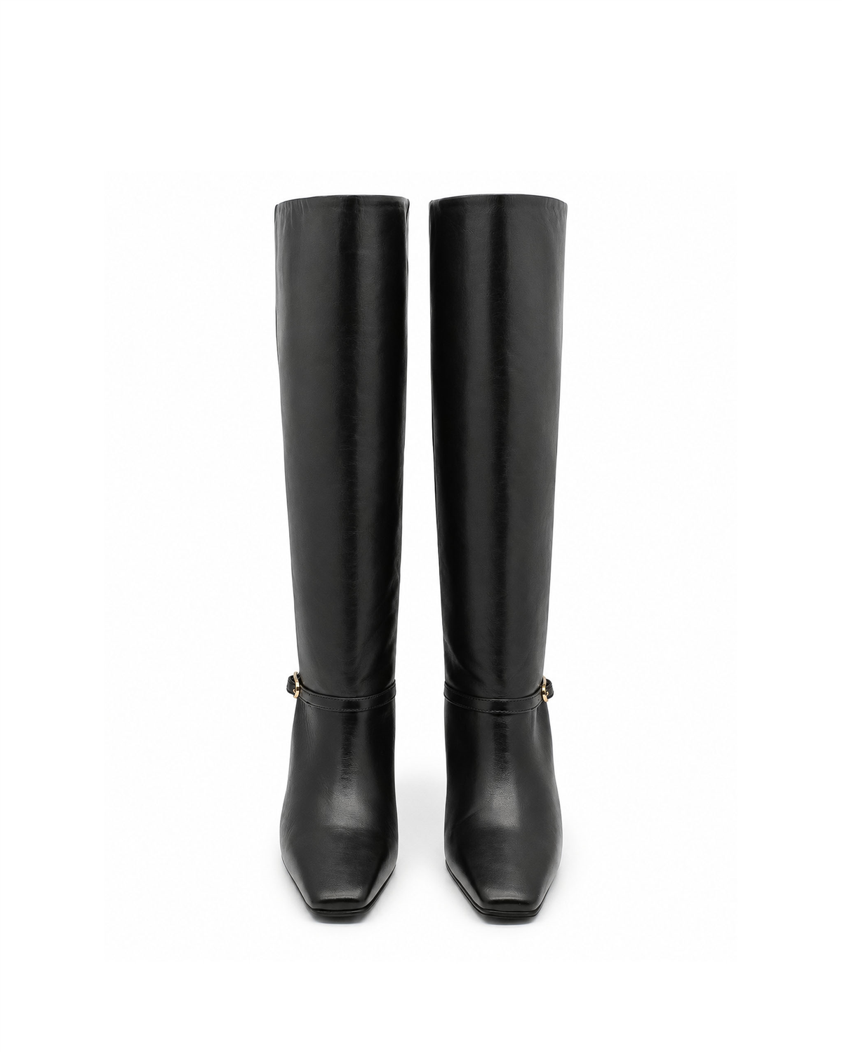 VARIO28669VARIO Hakiki Deri Çizme 053 SIYAH (Black)