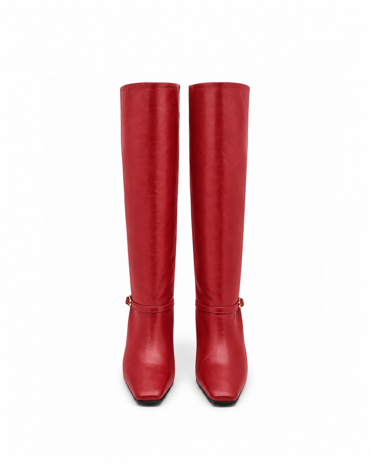 VARIO28669VARIO Hakiki Deri Çizme 371 BORDO (burgundy)