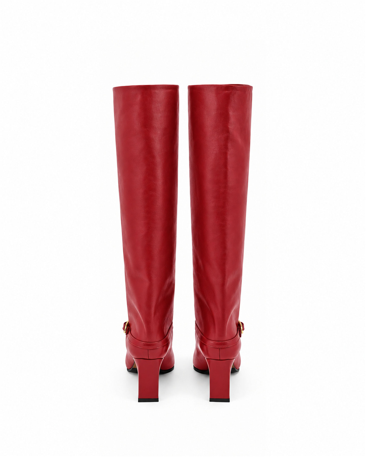 VARIO28669VARIO Hakiki Deri Çizme 371 BORDO (burgundy)