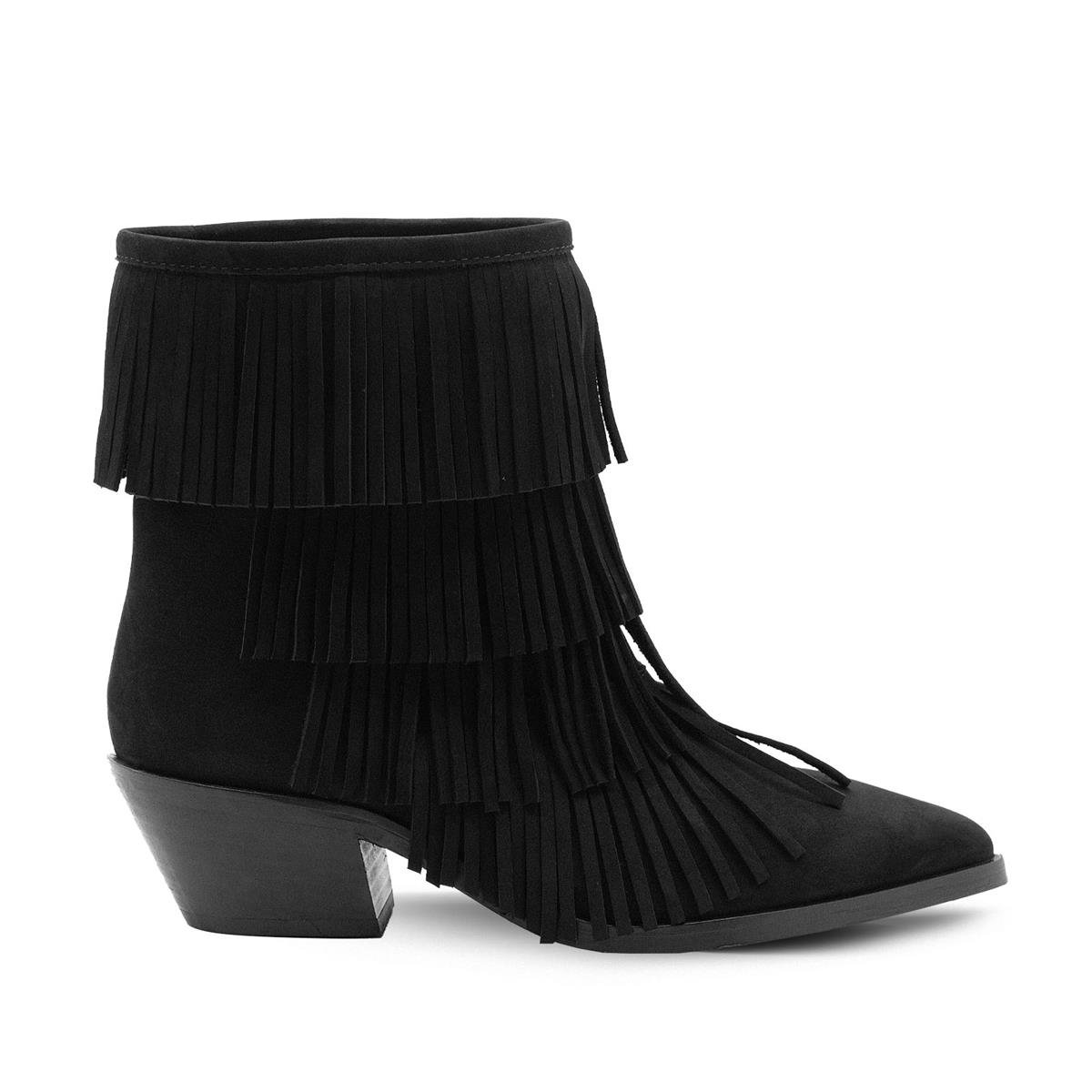 VARIO4059VARIO 346 SİYAH SÜET (Black Suede)