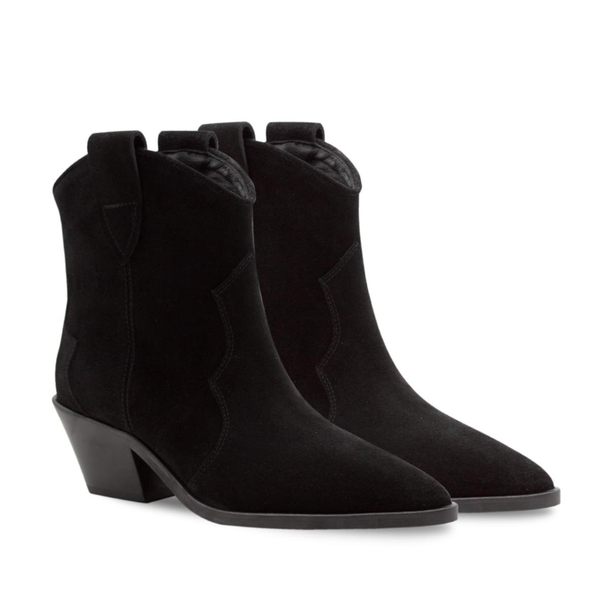 VARIO4152VARIO SİYAH SÜET (Black Suede)