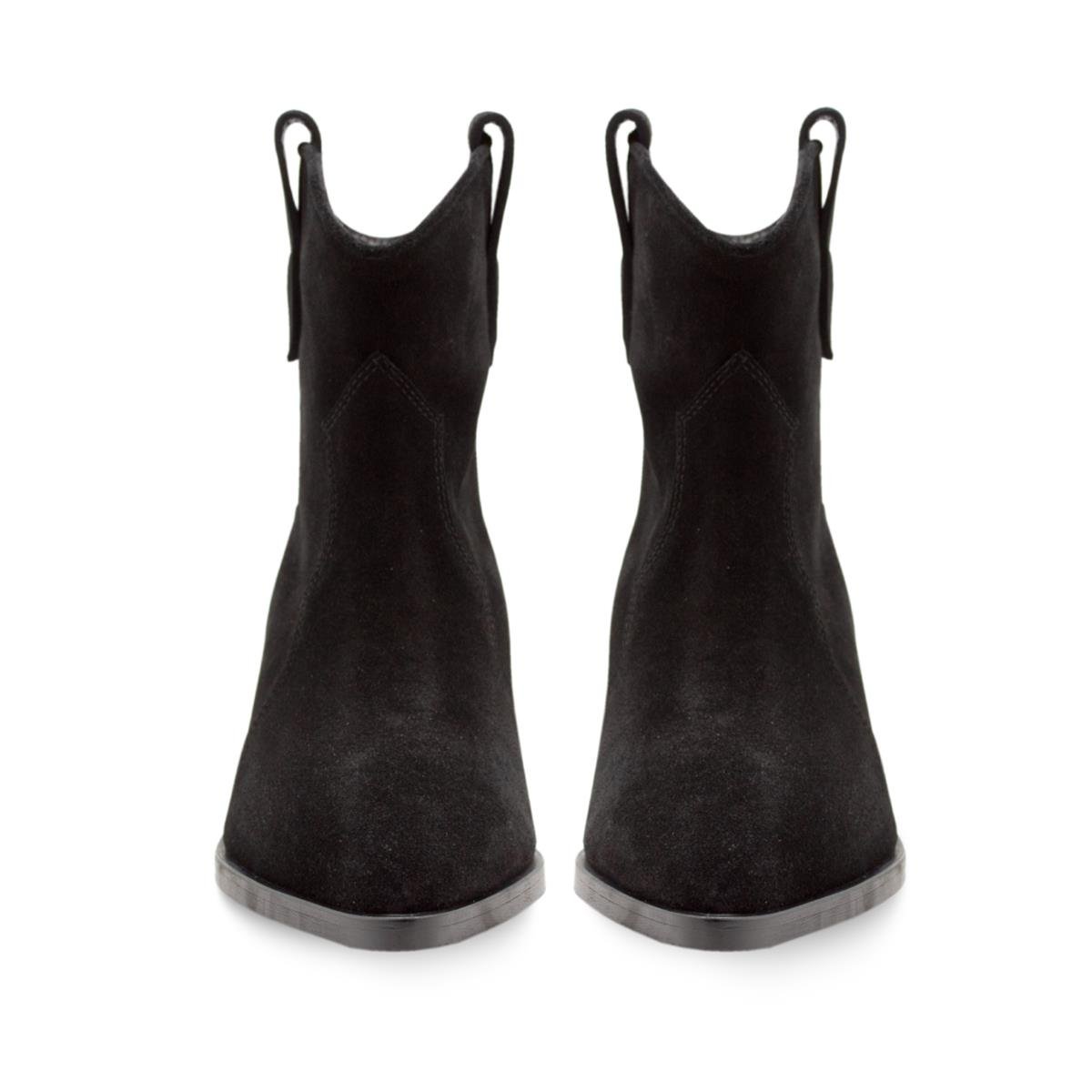 VARIO4152VARIO SİYAH SÜET (Black Suede)