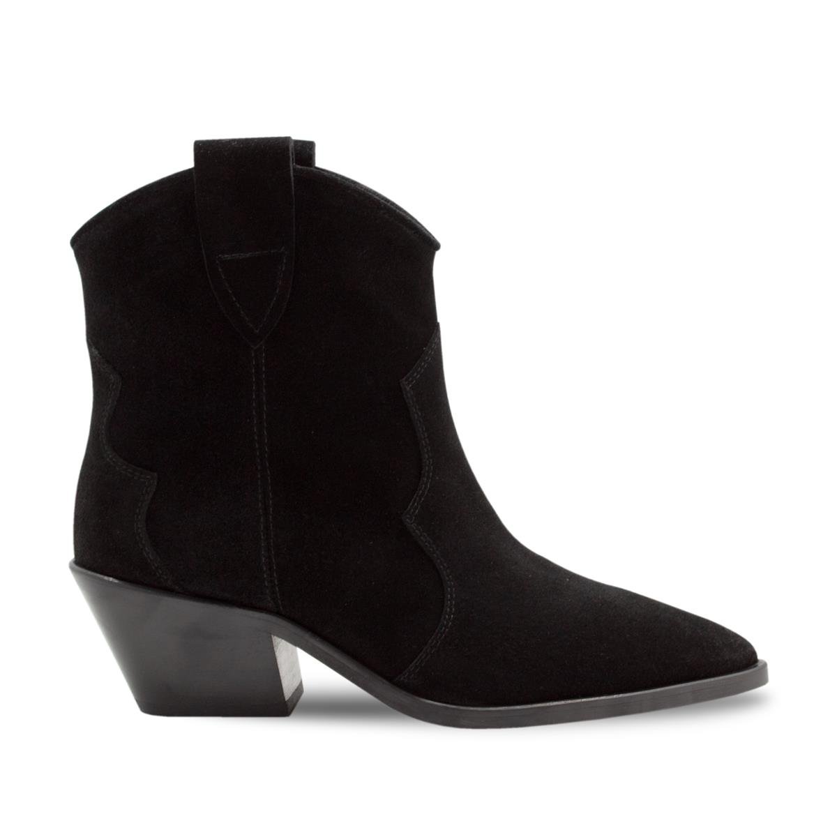 VARIO4152VARIO SİYAH SÜET (Black Suede)