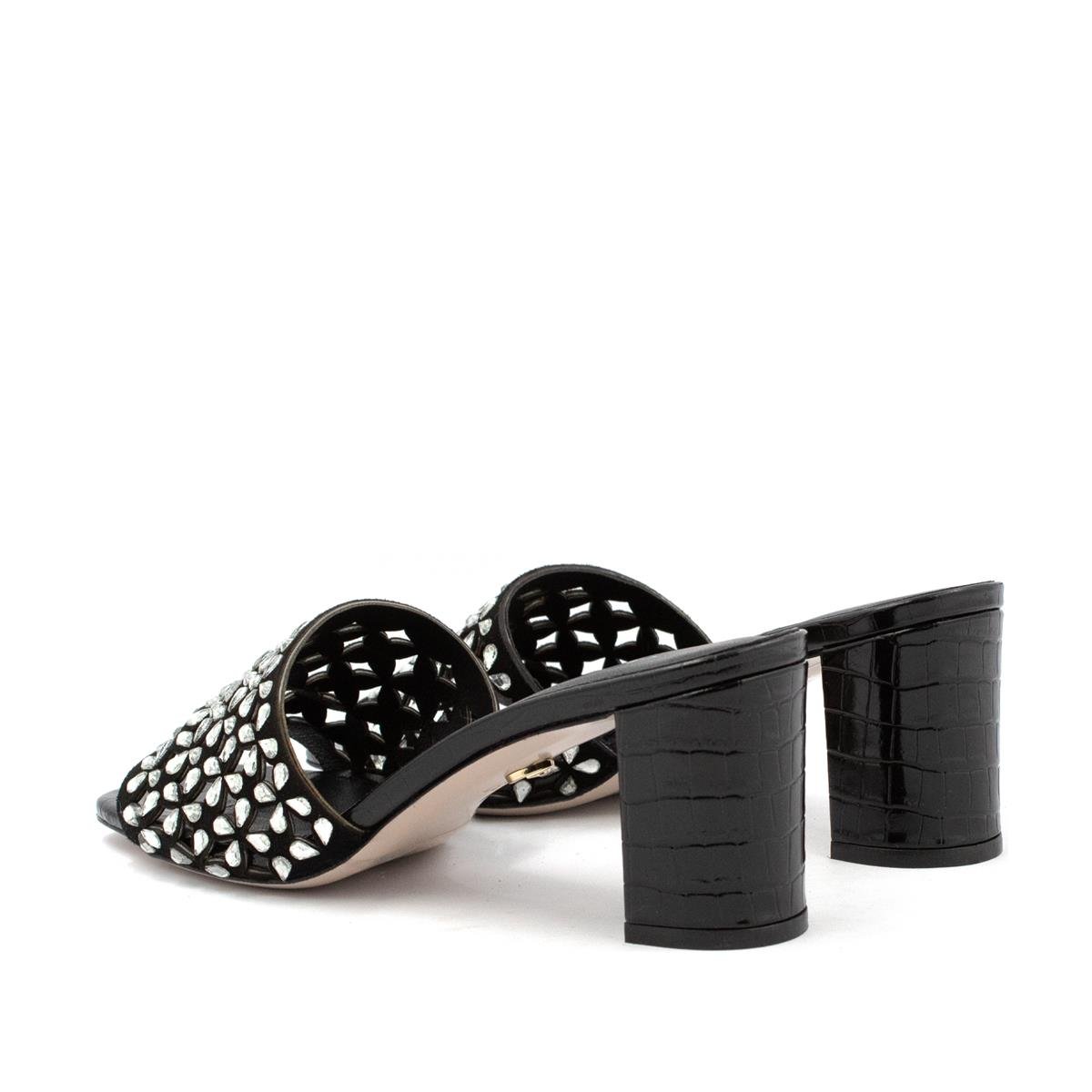 VARIO4183 213 V1VARIO SIYAH KROKO (Black Crocodile) C2700