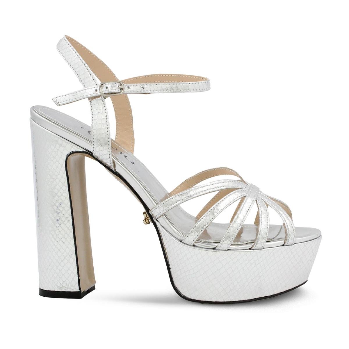 VARIO5136-2VARIO GÜMÜŞ YILAN BASKI (Silver Snake Print)