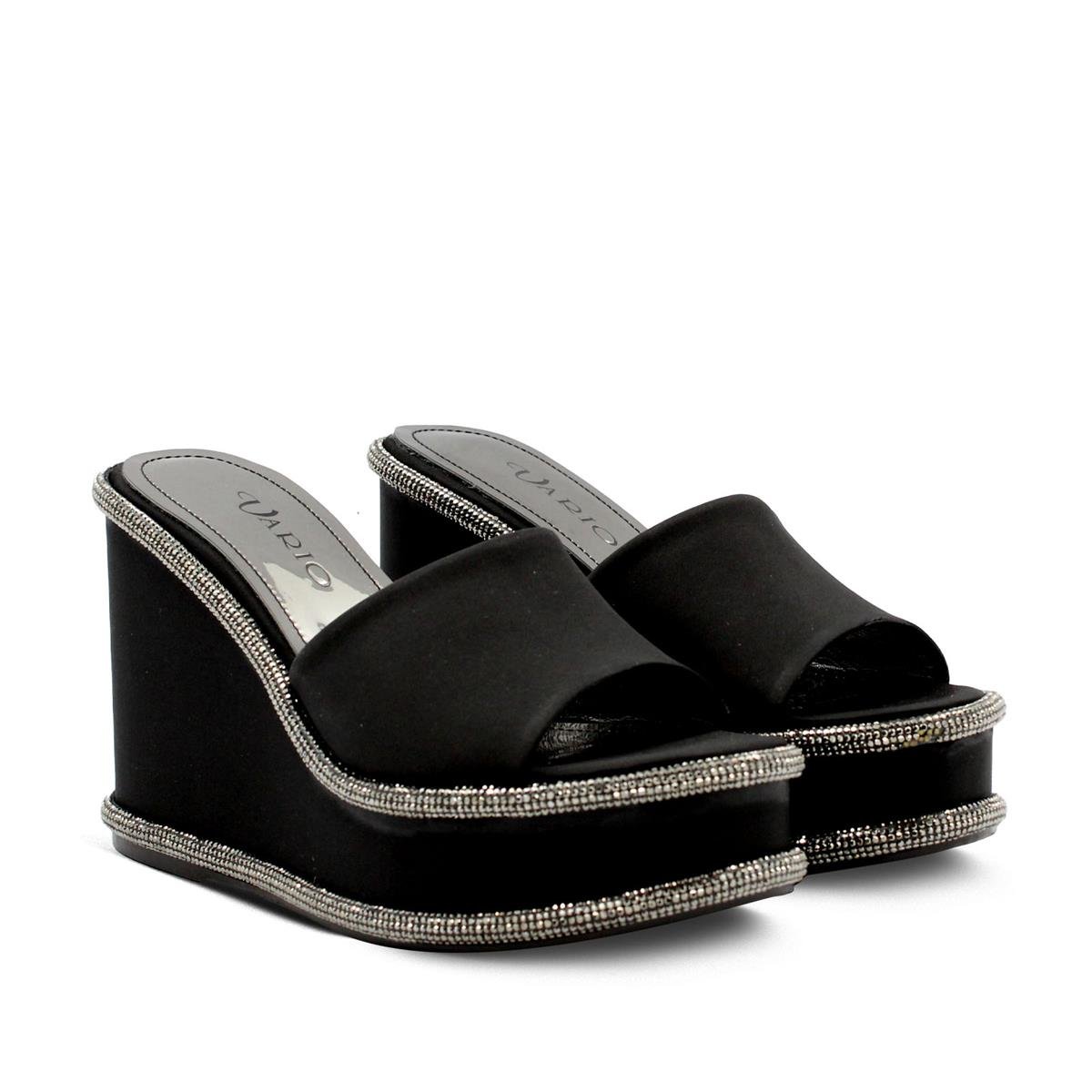 VARIO5137VARIO SATEN SIYAH KRİSTAL (Black Satin Crystal)