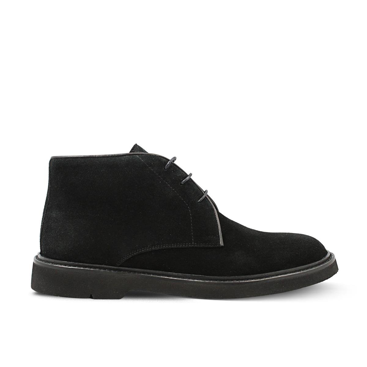 VARIO522VARIO SİYAH SÜET (Black Suede)