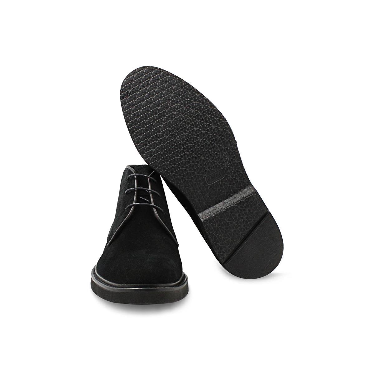 VARIO522VARIO SİYAH SÜET (Black Suede)