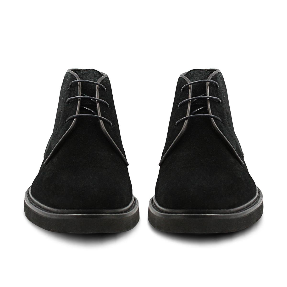 VARIO522VARIO SİYAH SÜET (Black Suede)
