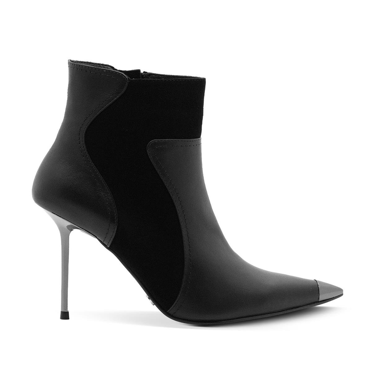 VARIO5828VARIO Z592 SIYAH NAPA / SİYAH SÜET