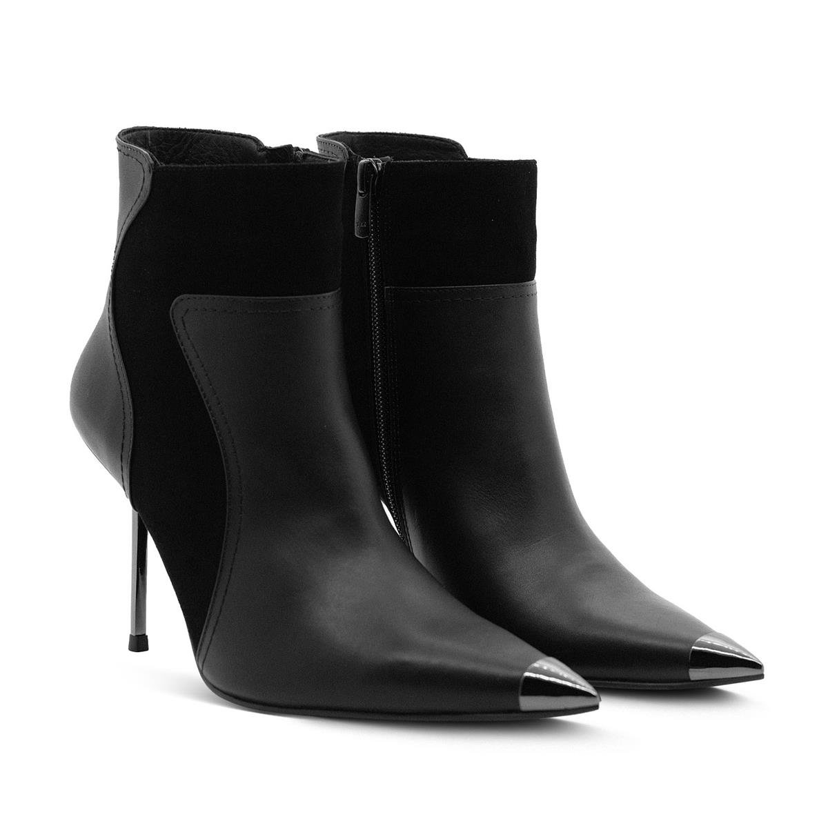 VARIO5828VARIO Z592 SIYAH NAPA / SİYAH SÜET