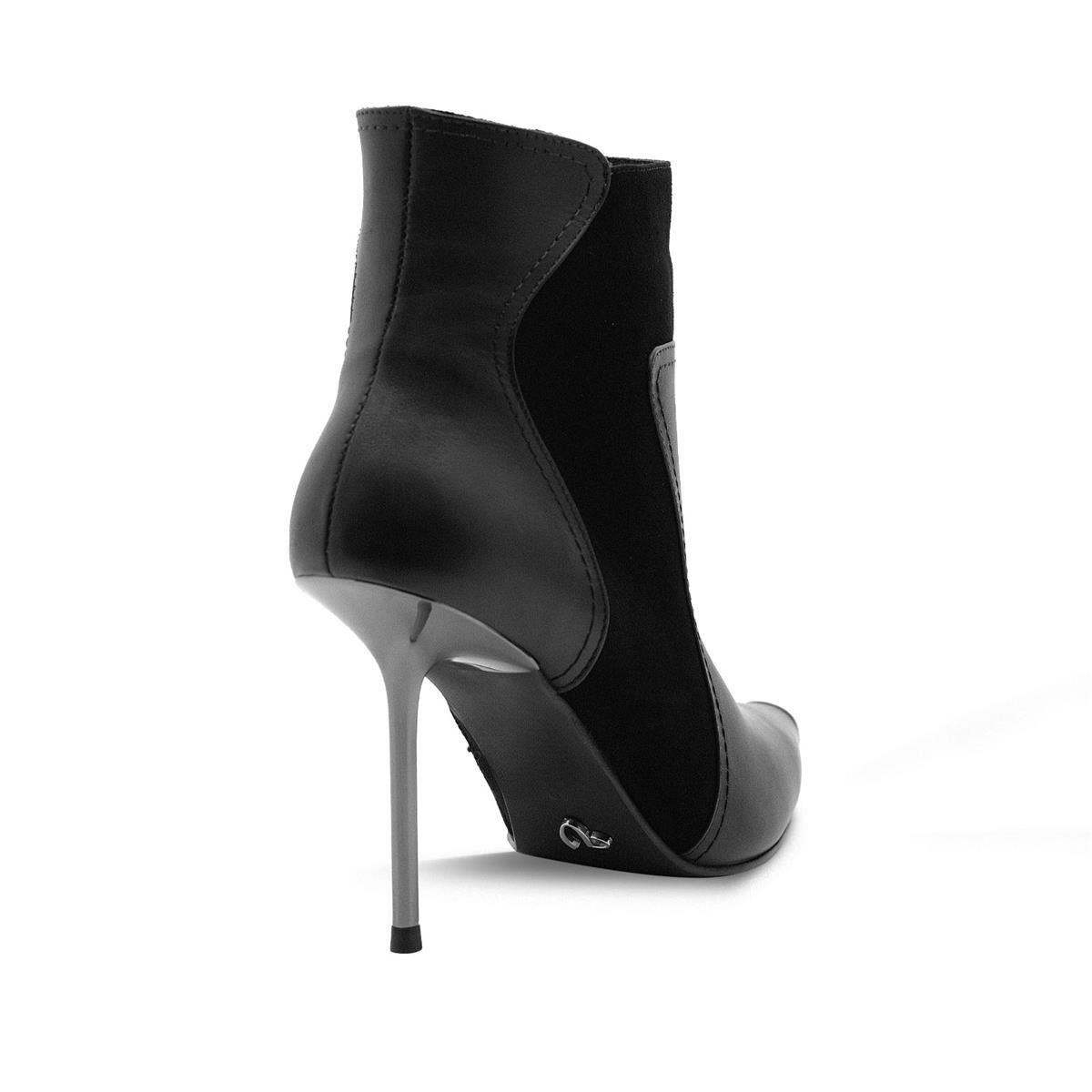 VARIO5828VARIO Z592 SIYAH NAPA / SİYAH SÜET