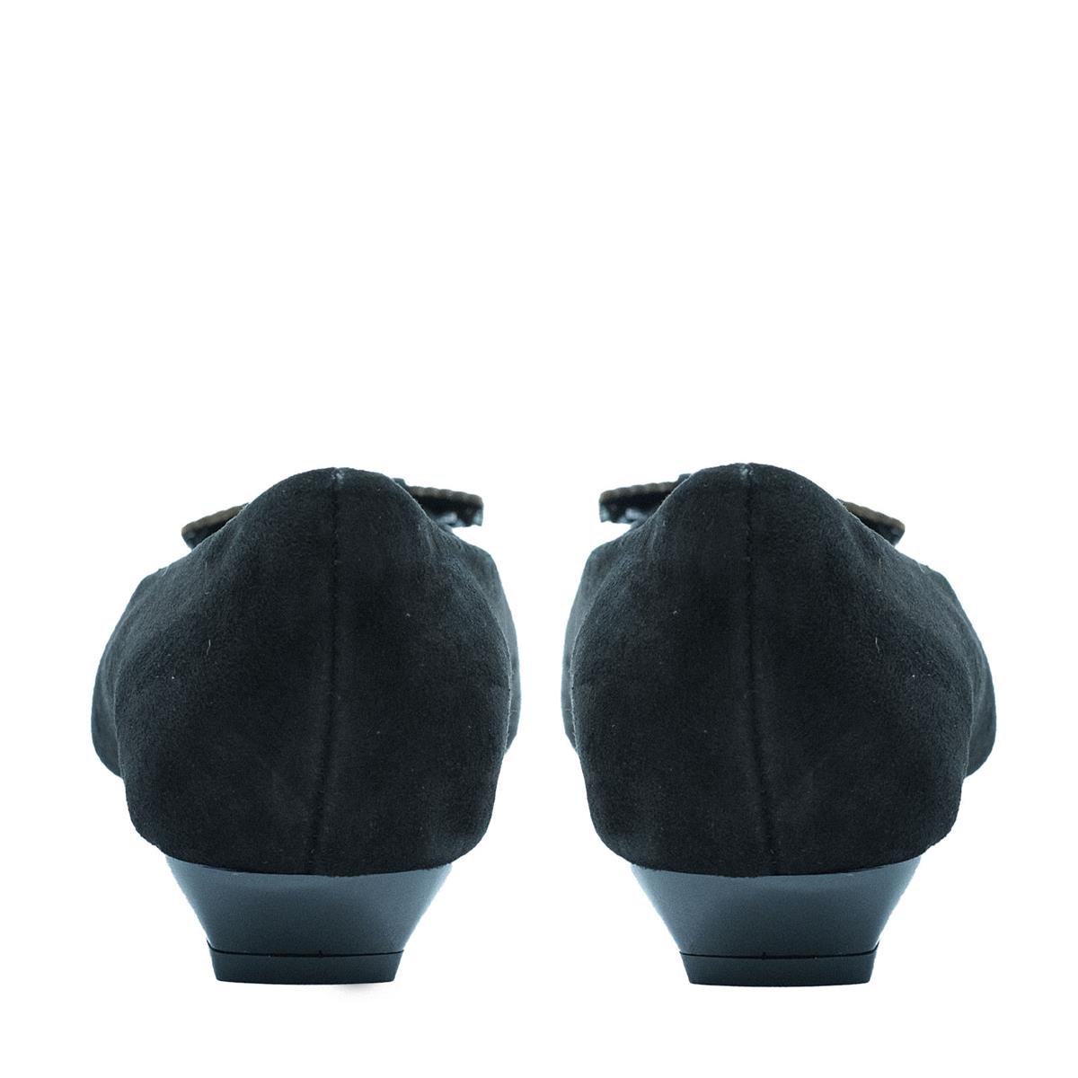 VARIO741VARIO 346 SİYAH SÜET (Black Suede)