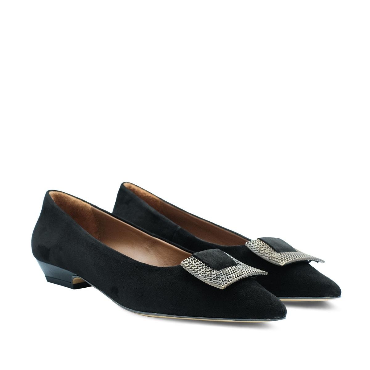 VARIO741VARIO 346 SİYAH SÜET (Black Suede)