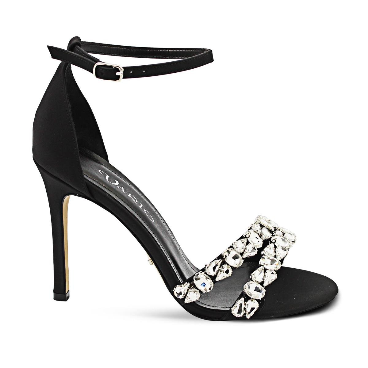 VARIO8653-1VARIO SIYAH SATEN TASLI