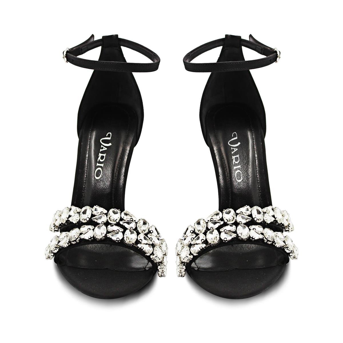 VARIO8653-1VARIO SIYAH SATEN TASLI