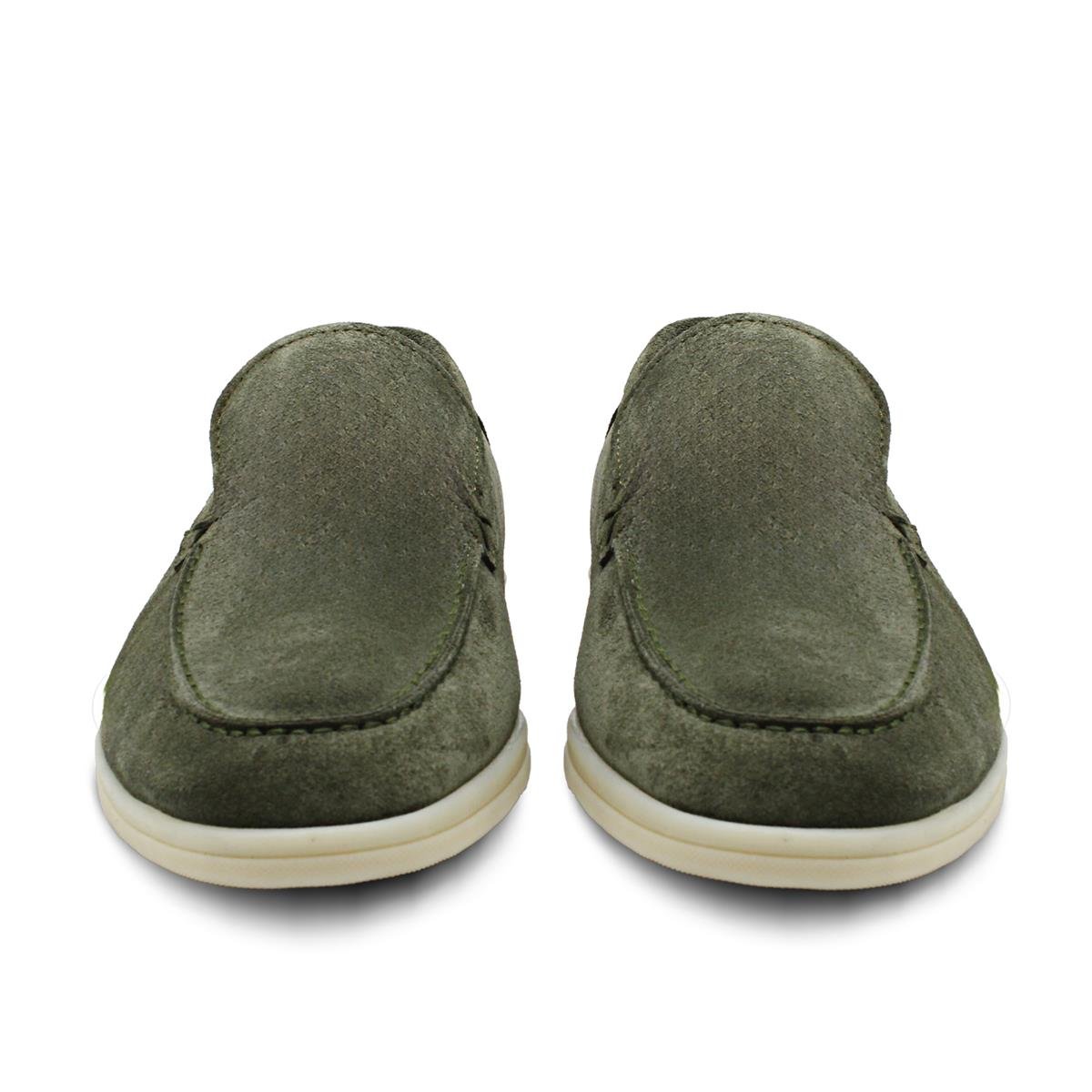 VARIO9145VARIO 454 YEŞİL SÜET (Green Suede)
