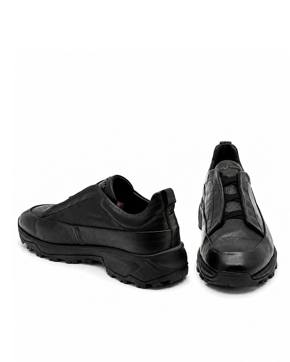 VARIO97930VARIO Hakiki Deri Erkek Ayakkabı – Kauçuk Taban 053 SIYAH (Black)