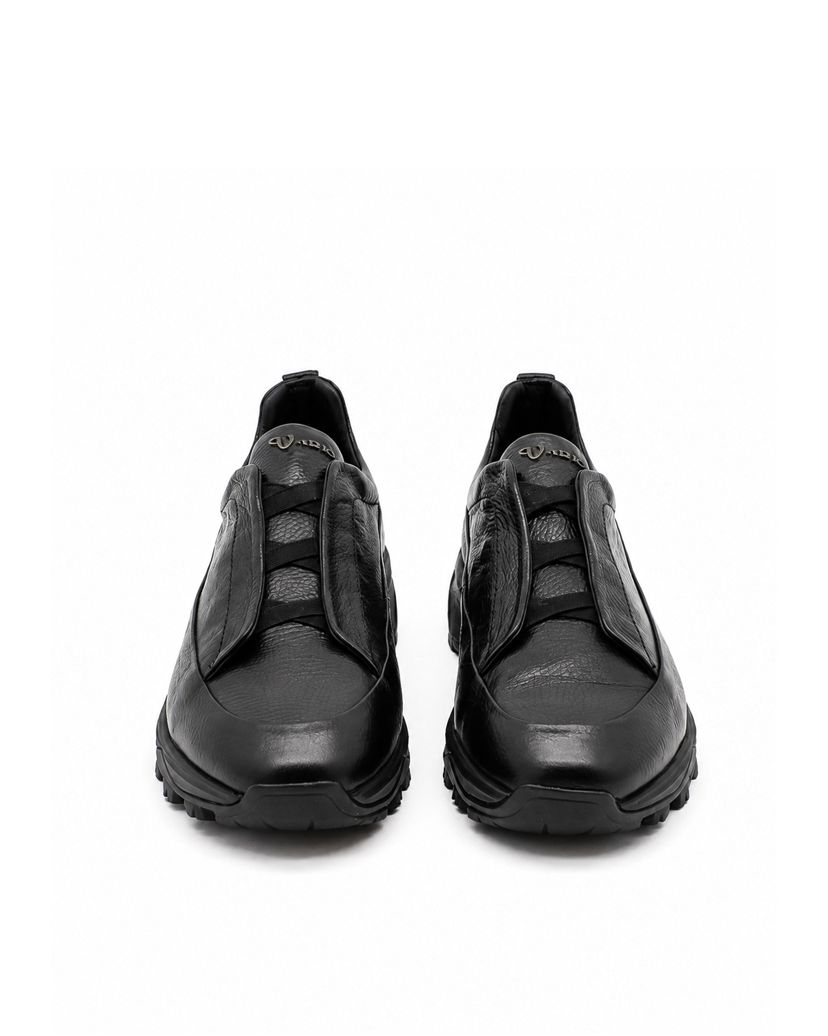 VARIO97930VARIO Hakiki Deri Erkek Ayakkabı – Kauçuk Taban 053 SIYAH (Black)