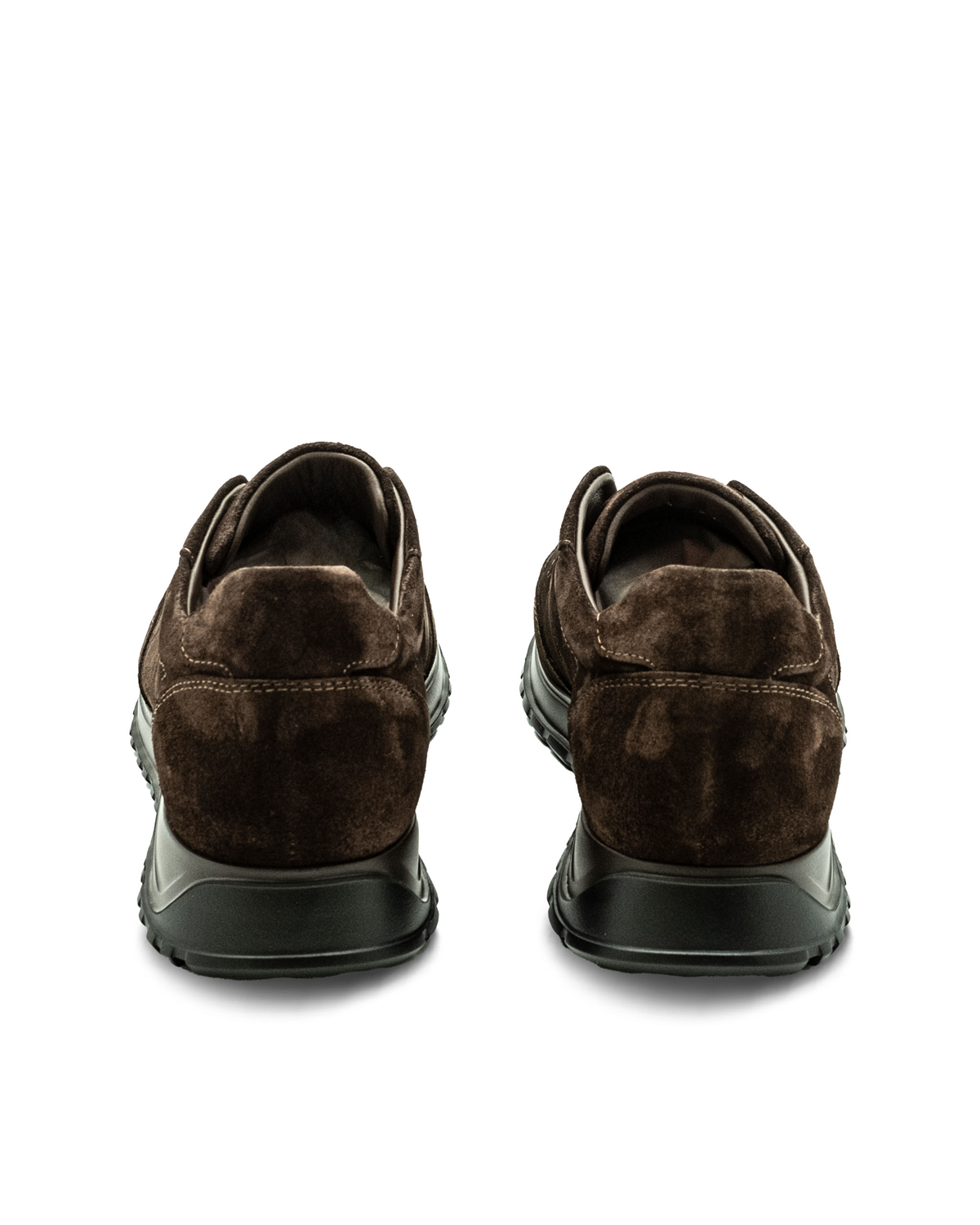 VARIO97931VARIO Hakiki Süet Deri Erkek Ayakkabı Z590 YARMA SUET KAHVE 490 C63 (Split Suede Brown)