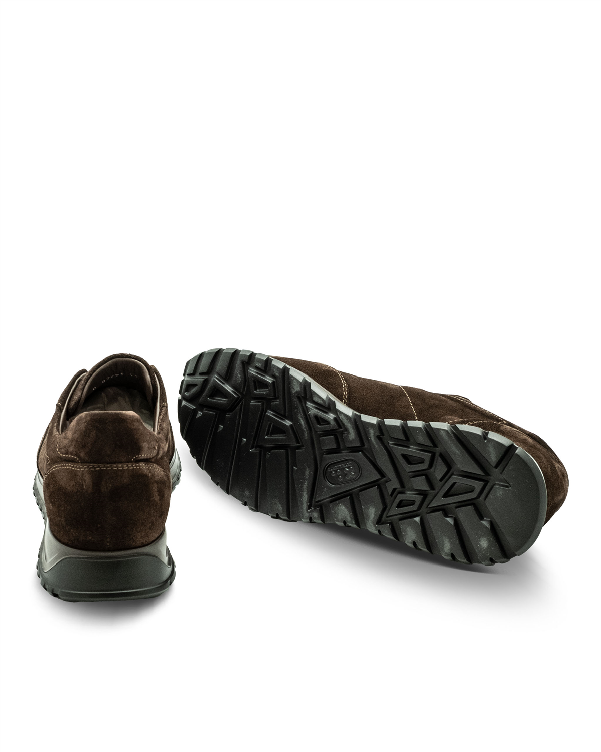 VARIO97931VARIO Hakiki Süet Deri Erkek Ayakkabı Z590 YARMA SUET KAHVE 490 C63 (Split Suede Brown)