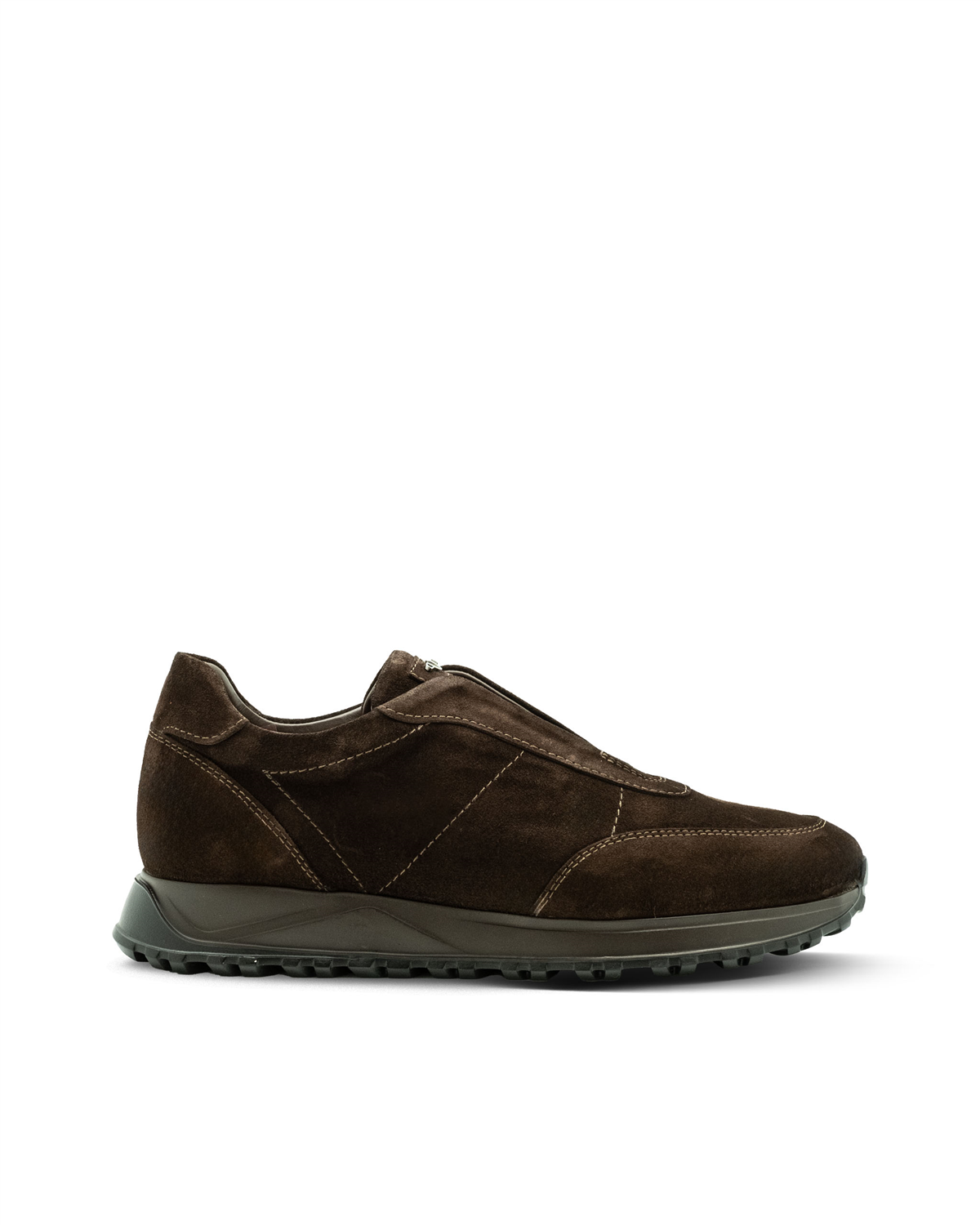 VARIO97931VARIO Hakiki Süet Deri Erkek Ayakkabı Z590 YARMA SUET KAHVE 490 C63 (Split Suede Brown)
