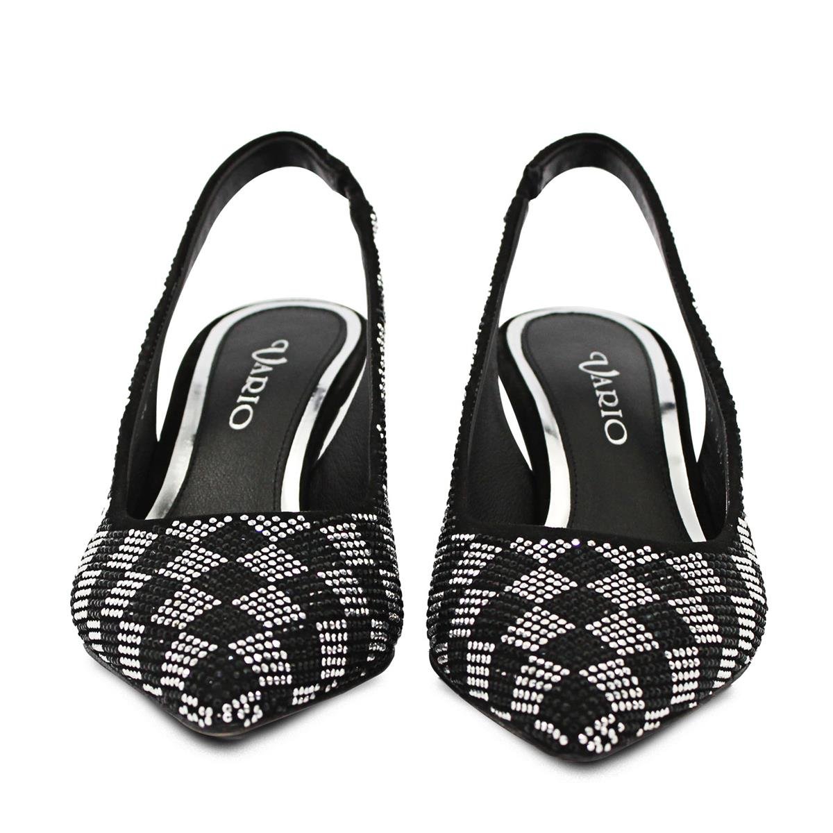 VARIO9841 52VARIO SIYAH SUET SILVER R8799